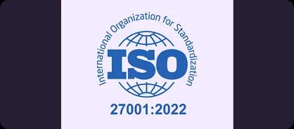 ISO 27001 Certified